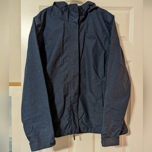 The North Face Women's XL Blue Raincoat